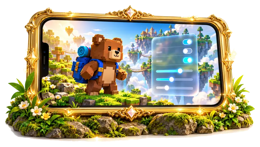 Super Bear Adventure Mod Menu