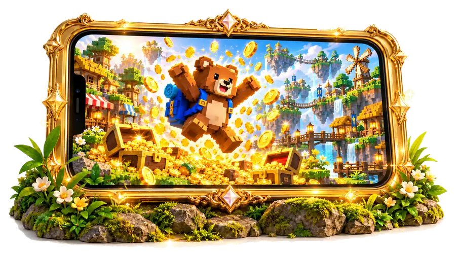 Super Bear Adventure Unlimited Money