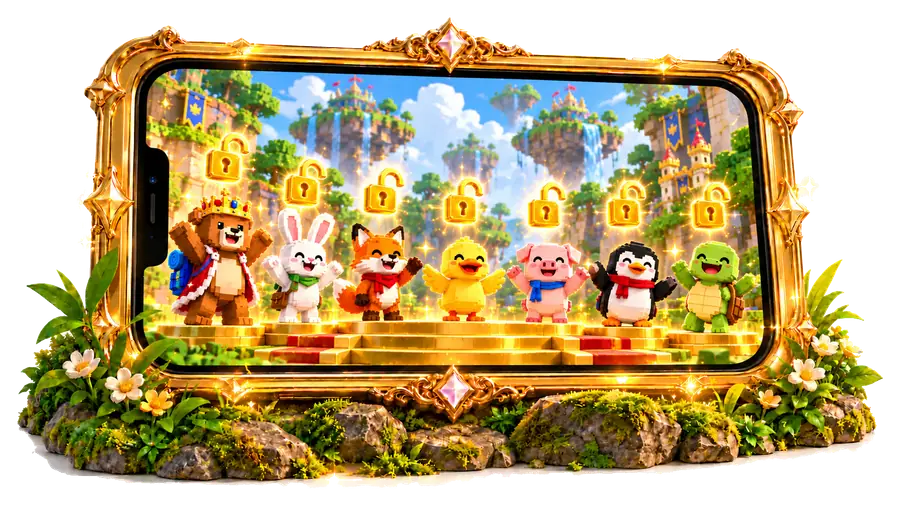 Unlocked All Characters