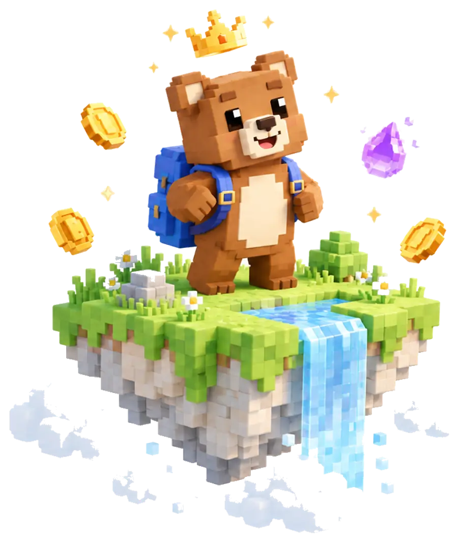Overview Of Super Bear Adventure MOD APK